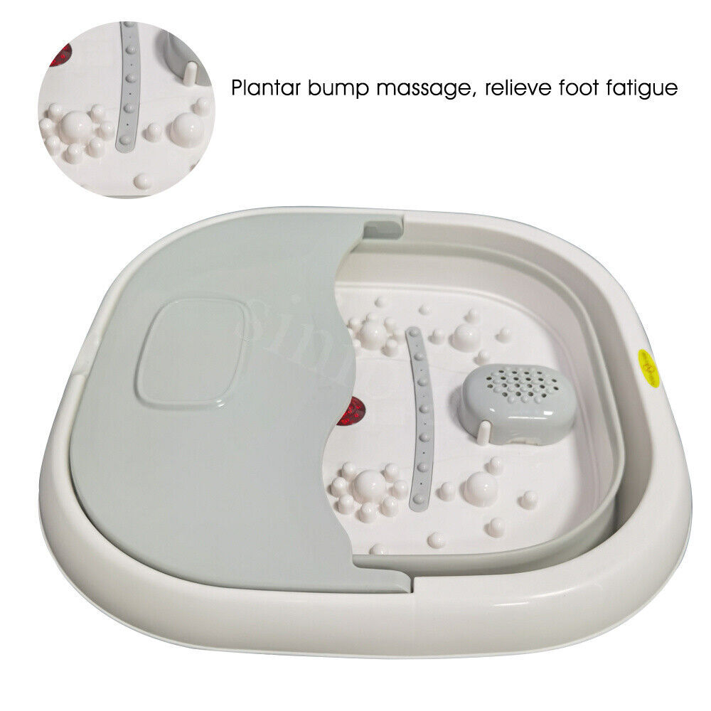 Electric Foot Spa Massager Footbath Pedicure Heat Soak Home Bath Tub Massage V201-QUEW13727524