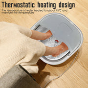 Electric Foot Spa Massager Footbath Pedicure Heat Soak Home Bath Tub Massage V201-QUEW13727524