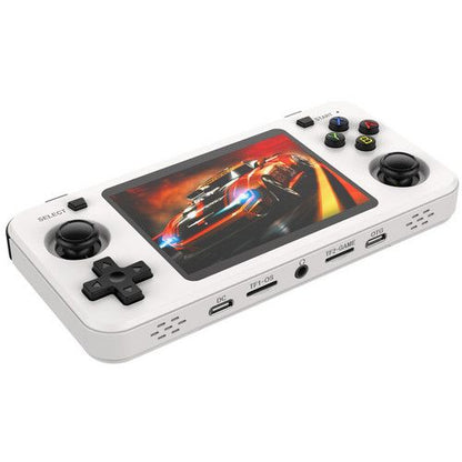 10000+ Games R36H Portable Video Game Consoles Retro Handheld Game Console White V201-R36H0064WH8AU