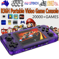 20000+ Games R36H Portable Video Game Consoles Retro Handheld Game Console purple V201-R36H0128PU8AU