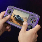 20000+ Games R36H Portable Video Game Consoles Retro Handheld Game Console purple V201-R36H0128PU8AU