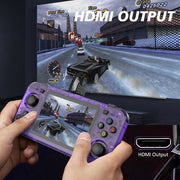 20000+ Games R36H Portable Video Game Consoles Retro Handheld Game Console purple V201-R36H0128PU8AU