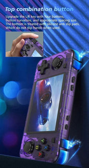 20000+ Games R36H Portable Video Game Consoles Retro Handheld Game Console purple V201-R36H0128PU8AU