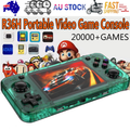 20000+ Games R36H Portable Video Game Consoles Retro Handheld Game Console Green V201-R36H0128RG8AU