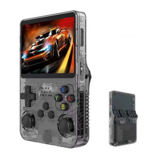 Gray Portable Retro Handheld Game Console 128GB 10000+ Games Retro Handheld Games V201-R36S0128GY8AU