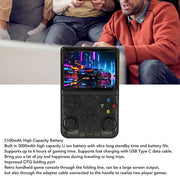 Gray Portable Retro Handheld Game Console 128GB 10000+ Games Retro Handheld Games V201-R36S0128GY8AU
