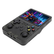Gray Portable Retro Handheld Game Console 128GB 10000+ Games Retro Handheld Games V201-R36S0128GY8AU