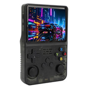 Gray Portable Retro Handheld Game Console 128GB 10000+ Games Retro Handheld Games V201-R36S0128GY8AU