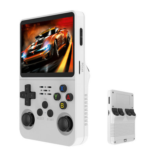 White Portable Retro Handheld Game Console 128GB 10000+ Games Retro Handheld Games V201-R36S0128WH8AU
