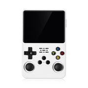White Portable Retro Handheld Game Console 128GB 10000+ Games Retro Handheld Games V201-R36S0128WH8AU