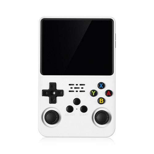 White Portable Retro Handheld Game Console 128GB 10000+ Games Retro Handheld Games V201-R36S0128WH8AU