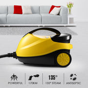 NEW Steam Cleaner Mop Kit Floor Kitchen Window Sterilize High Pressure Steamer
