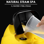 NEW Steam Cleaner Mop Kit Floor Kitchen Window Sterilize High Pressure Steamer