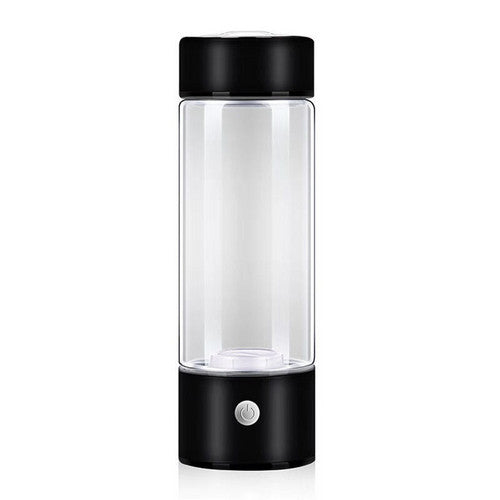 Random Color 420ml Portable Hydrogen Rich Water Bottle Rich Hydrogen Water Generator USB AU V201-RHD0420BL8AU