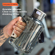 Random Color Hydrogen Water Bottle 1.5L Hydrogen Rich Portable Rich Hydrogen Water Generator V201-RHD1500GU8AU