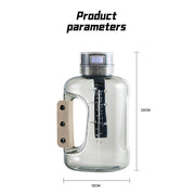 Random Color Hydrogen Water Bottle 1.5L Hydrogen Rich Portable Rich Hydrogen Water Generator V201-RHD1500GU8AU