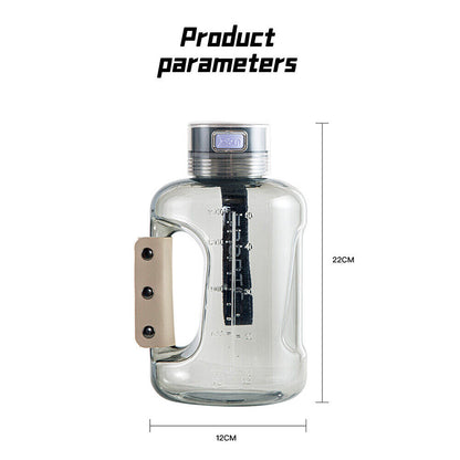 Random Color Hydrogen Water Bottle 1.5L Hydrogen Rich Portable Rich Hydrogen Water Generator V201-RHD1500GU8AU