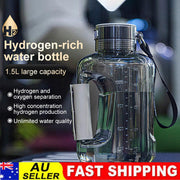 Random Color Hydrogen Water Bottle 1.5L Hydrogen Rich Portable Rich Hydrogen Water Generator V201-RHD1500WH8AU