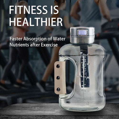 Random Color Hydrogen Water Bottle 1.5L Hydrogen Rich Portable Rich Hydrogen Water Generator V201-RHD1500WH8AU
