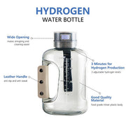 Random Color Hydrogen Water Bottle 1.5L Hydrogen Rich Portable Rich Hydrogen Water Generator V201-RHD1500WH8AU