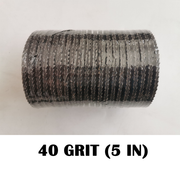 20 PCS 40 Grit Grinding Wheel 5'' 125MM Angle Grinder Flap Sanding Disc AU V201-ROND0040BU8AU