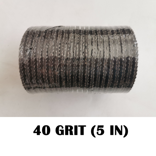 20 PCS 40 Grit Grinding Wheel 5'' 125MM Angle Grinder Flap Sanding Disc AU V201-ROND0040BU8AU