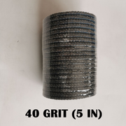 20 PCS 40 Grit Grinding Wheel 5'' 125MM Angle Grinder Flap Sanding Disc AU V201-ROND0040BU8AU