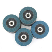 20PCS 5" 125MM Angle Grinder Flap Sanding Disc 60 Grit Grinding Wheel V201-ROND0060BU8AU