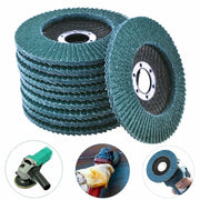 20PCS 5" 125MM Angle Grinder Flap Sanding Disc 60 Grit Grinding Wheel V201-ROND0060BU8AU
