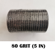 20 PCS 80 Grit Grinding Wheel 5'' 125MM Angle Grinder Flap Sanding Disc AU V201-ROND0080BU8AU