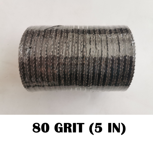 20 PCS 80 Grit Grinding Wheel 5'' 125MM Angle Grinder Flap Sanding Disc AU V201-ROND0080BU8AU