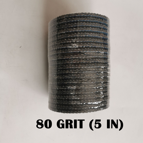 20 PCS 80 Grit Grinding Wheel 5'' 125MM Angle Grinder Flap Sanding Disc AU V201-ROND0080BU8AU