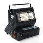 Portable Butane Gas Heater Camping Camp Tent Outdoor Hiking Camper Survival Black V201-SC001BL-AU