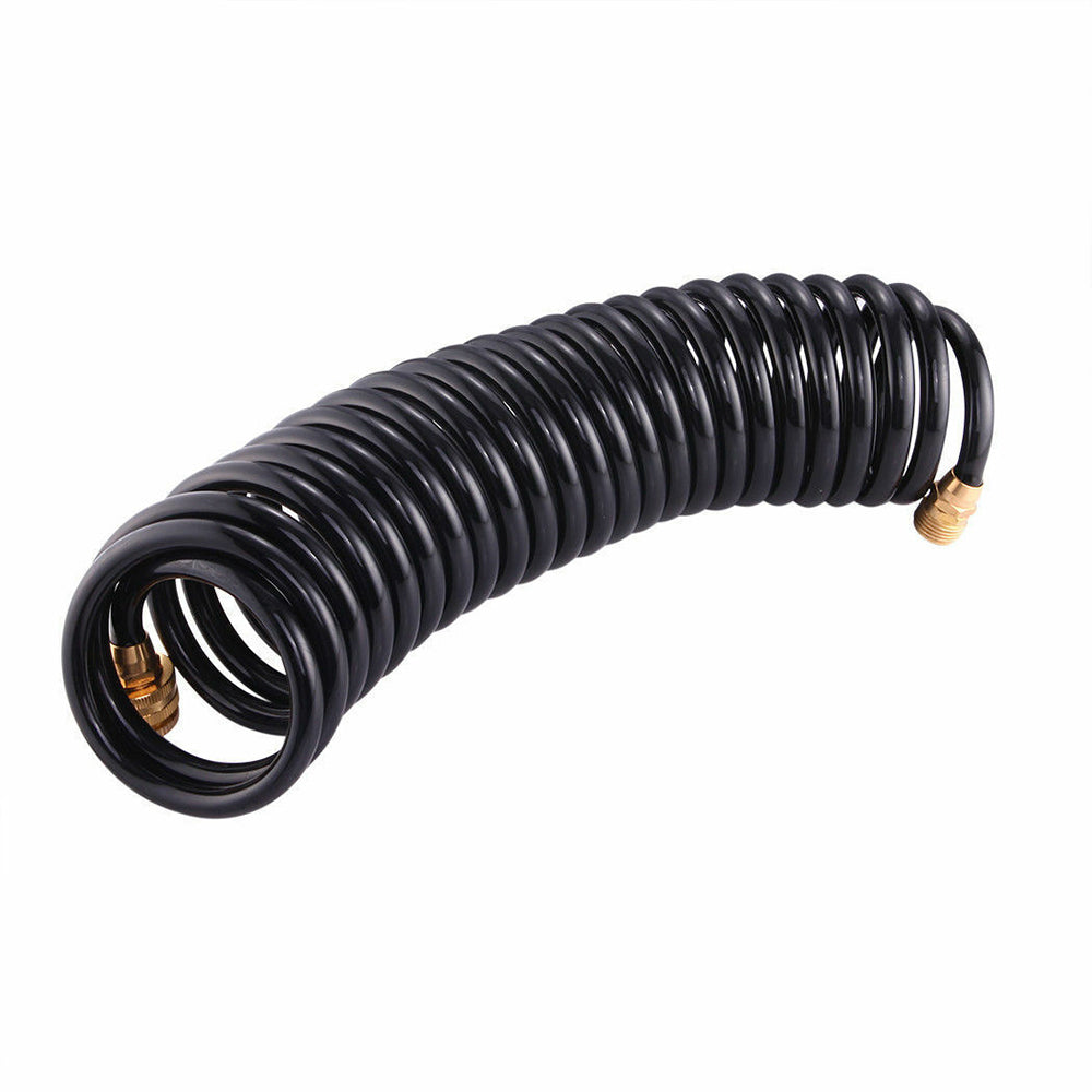 6.6GPM Washdown Pump Kit 12V Wash Pump w/ Hose Nozzle For Caravan RV Marine Boat V201-SFLO0012BL8AU