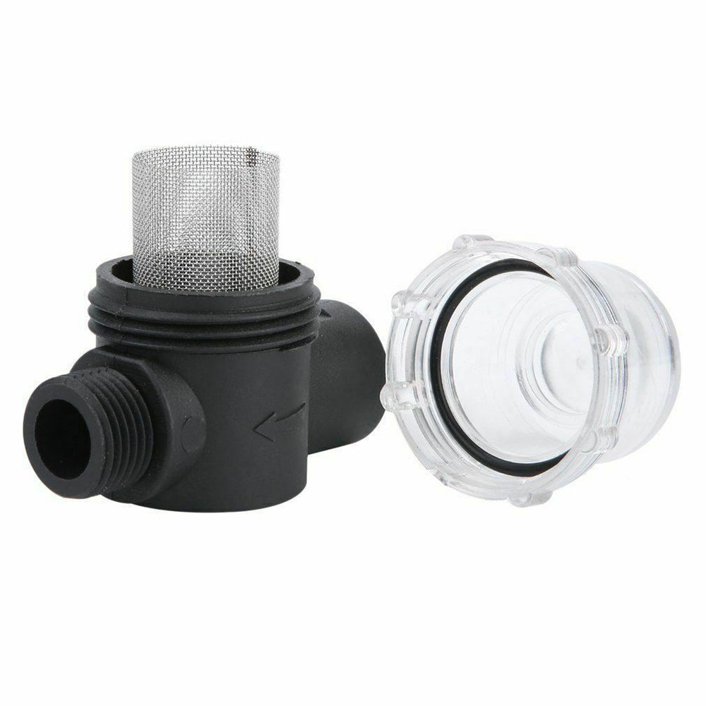 6.6GPM Washdown Pump Kit 12V Wash Pump w/ Hose Nozzle For Caravan RV Marine Boat V201-SFLO0012BL8AU