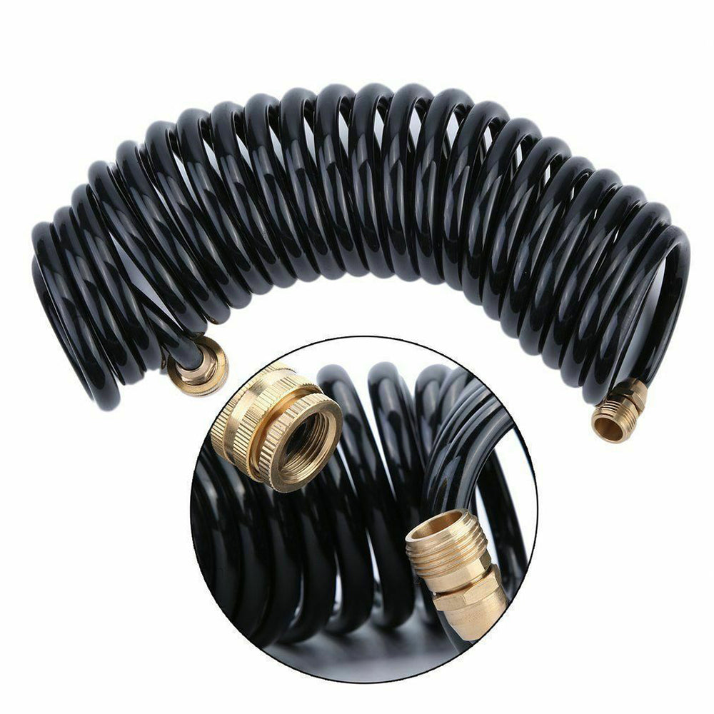 6.6GPM Washdown Pump Kit 12V Wash Pump w/ Hose Nozzle For Caravan RV Marine Boat V201-SFLO0012YL8AU