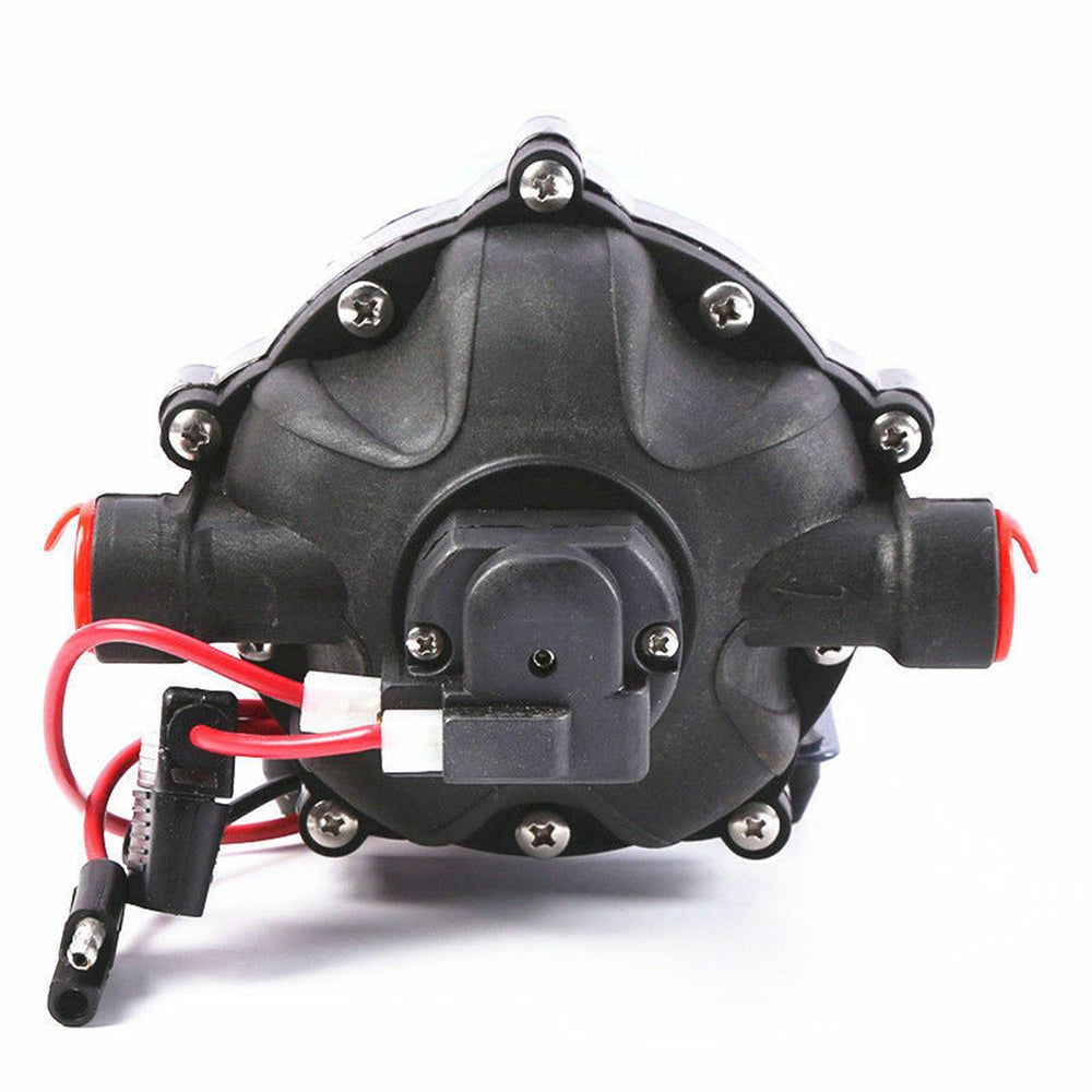 6.6GPM Washdown Pump Kit 12V Wash Pump w/ Hose Nozzle For Caravan RV Marine Boat V201-SFLO0012YL8AU