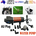 High Pressure Water Pump 45PSI for Camping Caravan Garden Caravan Boat Marine V201-SFLO0240BL8AU