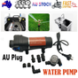 High Pressure Water Pump 45PSI for Camping Caravan Garden Caravan Boat Marine V201-SFLO0240BL8AU