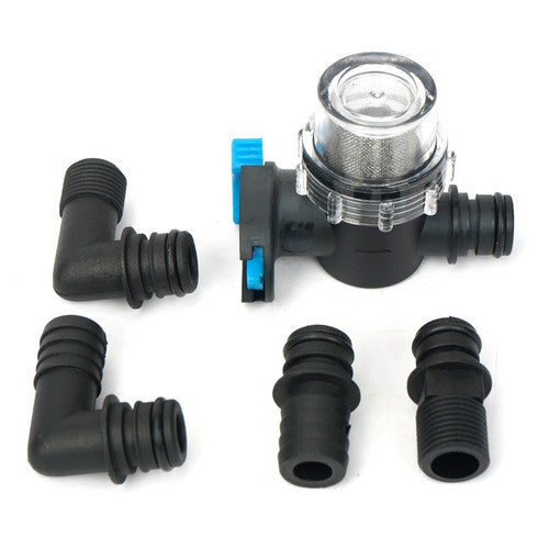 High Pressure Water Pump 45PSI for Camping Caravan Garden Caravan Boat Marine V201-SFLO0240BL8AU