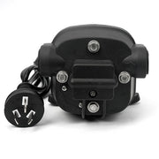 High Pressure Water Pump 45PSI for Camping Caravan Garden Caravan Boat Marine V201-SFLO0240BL8AU