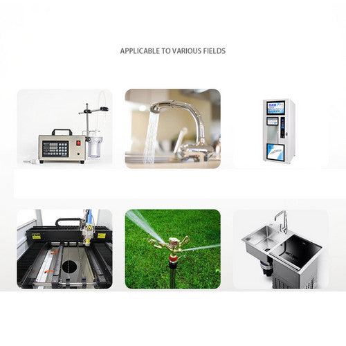 High Pressure Water Pump 45PSI for Camping Caravan Garden Caravan Boat Marine V201-SFLO0240BL8AU