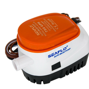 SEAFLO 12V 750GPH Automatic Bilge Pump Marine Boat Auto Submersible Pump V201-SFLO0750OR8AUA