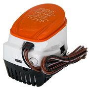 SEAFLO 12V 750GPH Automatic Bilge Pump Marine Boat Auto Submersible Pump V201-SFLO0750OR8AUA
