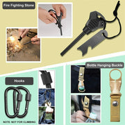 32 In 1 Emergency Survival Equipment Kit Camping SOS Tool Sports Tactical Hiking V201-SM001TOOL-AU