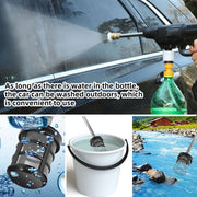 88V Cordless Electric High Pressure Washer Water Spray Gun Car Cleaner 2 Battery V201-SPRAY02BL8AU2