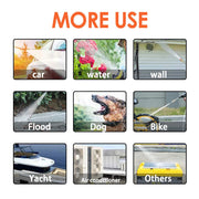88V Cordless Electric High Pressure Washer Water Spray Gun Car Cleaner 2 Battery V201-SPRAY02BL8AU2