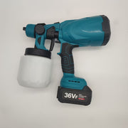 Cordless High Pressure Airless Spray Gun Paint Sprayer For Makita 36V Battery AU V201-SPRAY02BU8AU