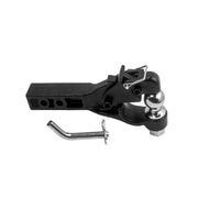 8 Ton Pintle Tow Hook Receiver Arm Hitch Towing Car Truck Heavy Duty Ball Combo V201-TON0008BL8AU