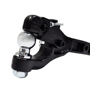8 Ton Pintle Tow Hook Receiver Arm Hitch Towing Car Truck Heavy Duty Ball Combo V201-TON0008BL8AU